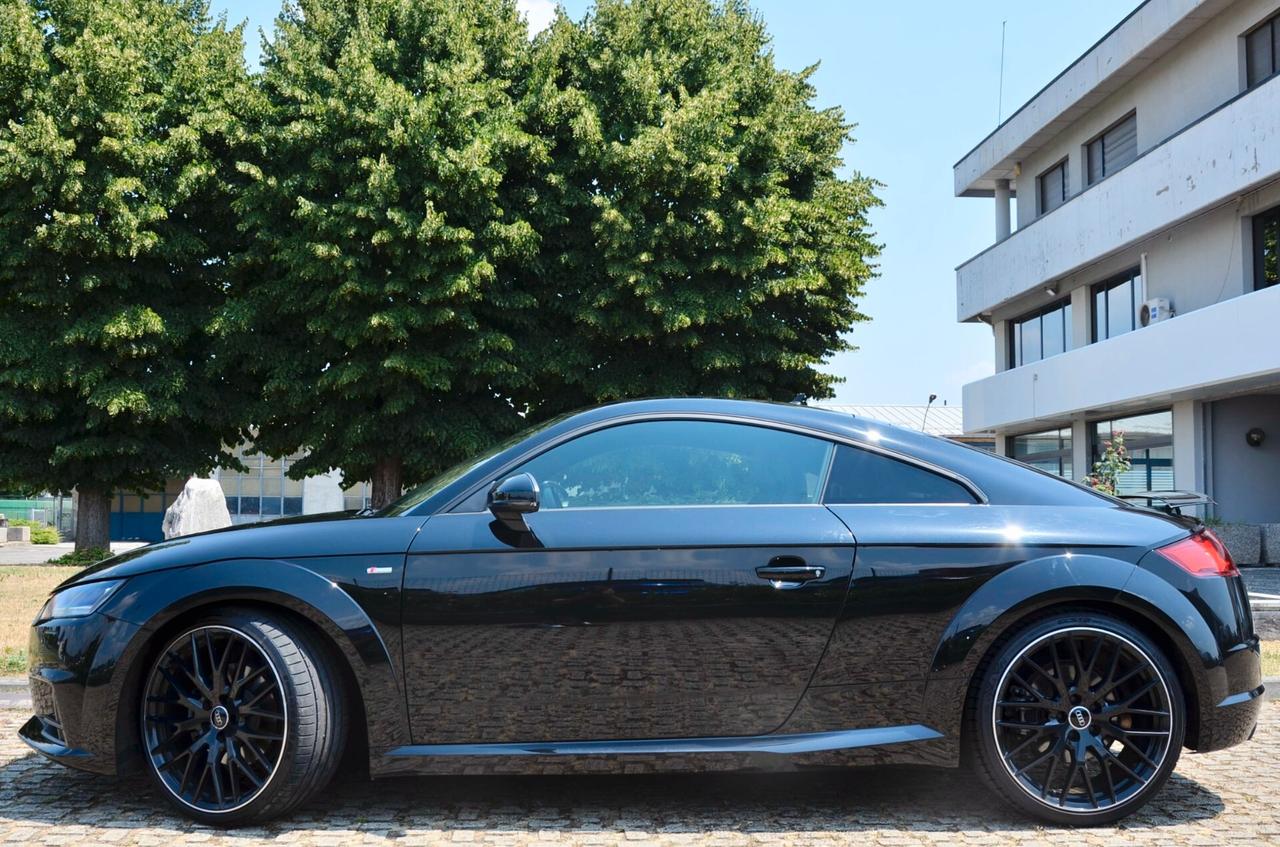 AUDI TT COUPE 40 2.0 TFSI 197cv S-TRONIC, BOLLO 6/26, EURO 6D, BANG & OLUFSEN, 19", FULL LED, RETROCAMERA, PERMUTE