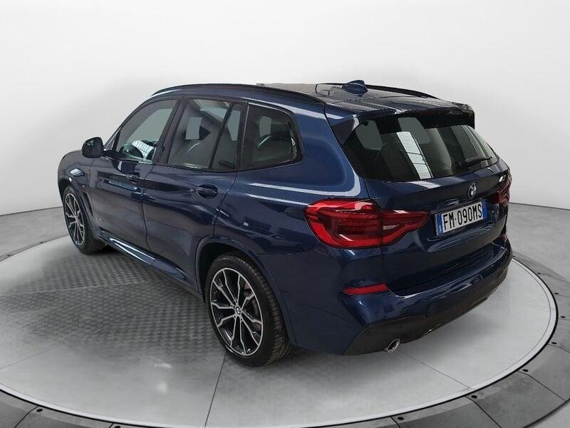 BMW X3 xDrive20d Msport