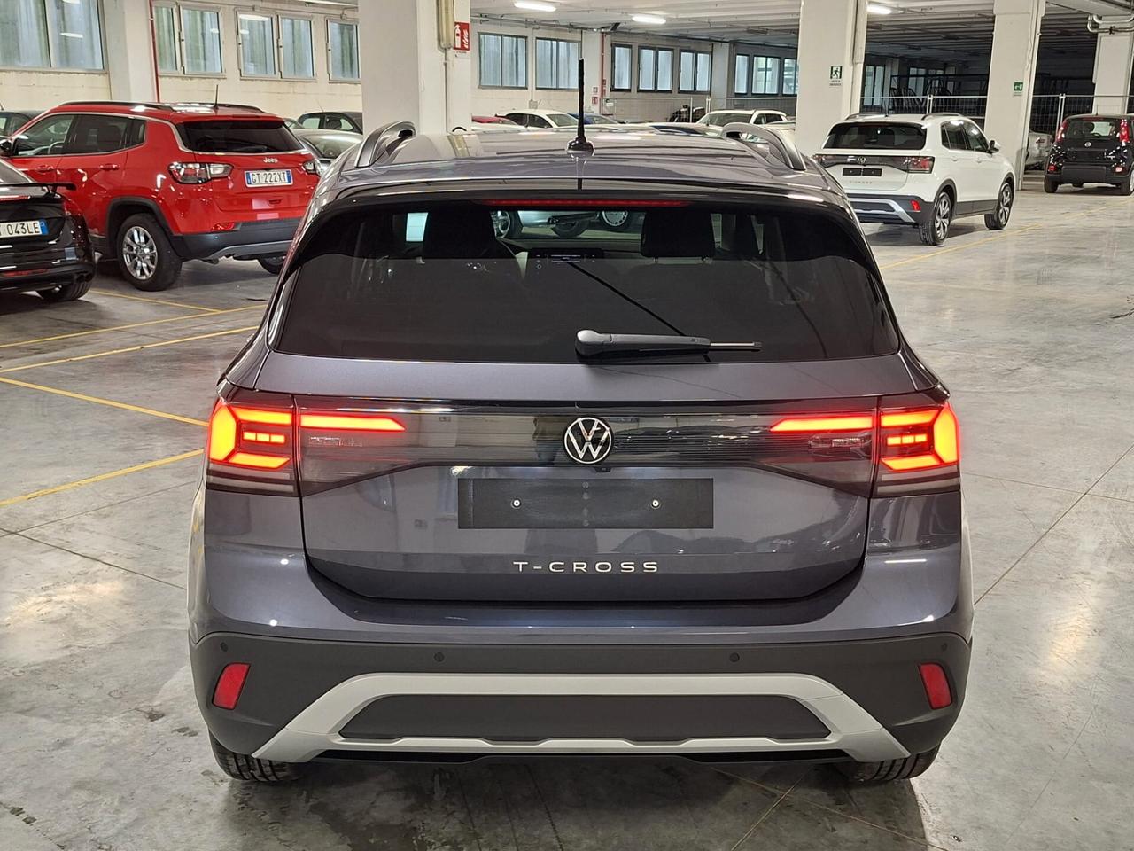 Volkswagen T-Cross 1000 TSI 116CV Edition Plus Km.0