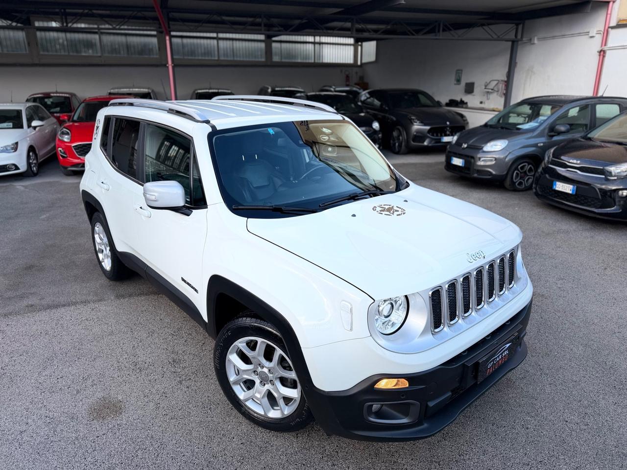 Jeep Renegade 1.6 Mjt DDCT 120 CV Limited AUTOMATICA STRAFULL!!