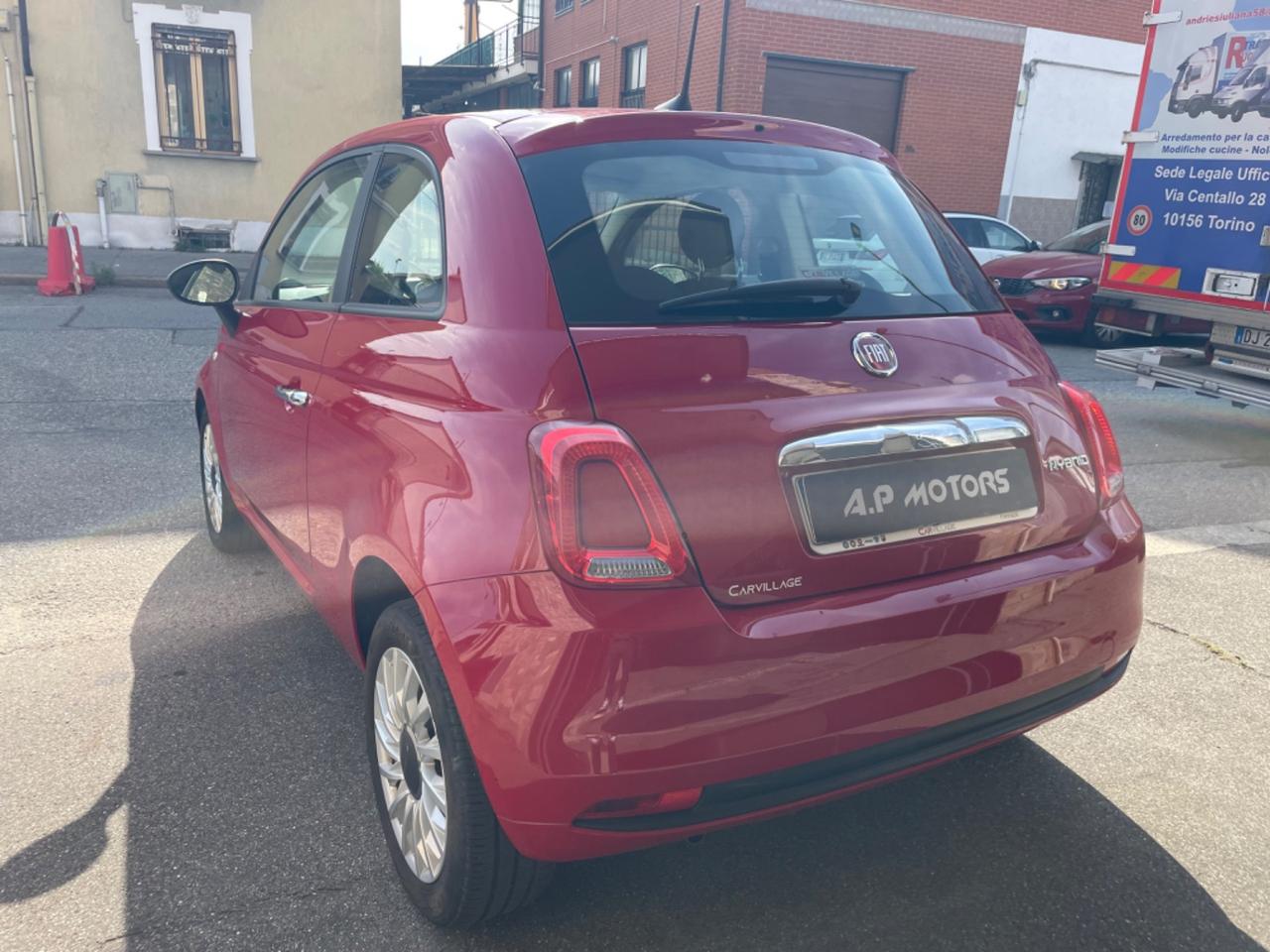 Fiat 500 1.0 Hybrid Cult KM 40000