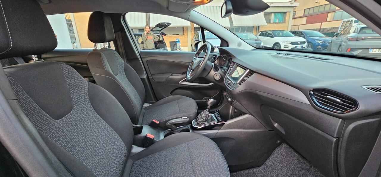 Opel Crossland 1.2 Turbo 110 CV solo 37000km