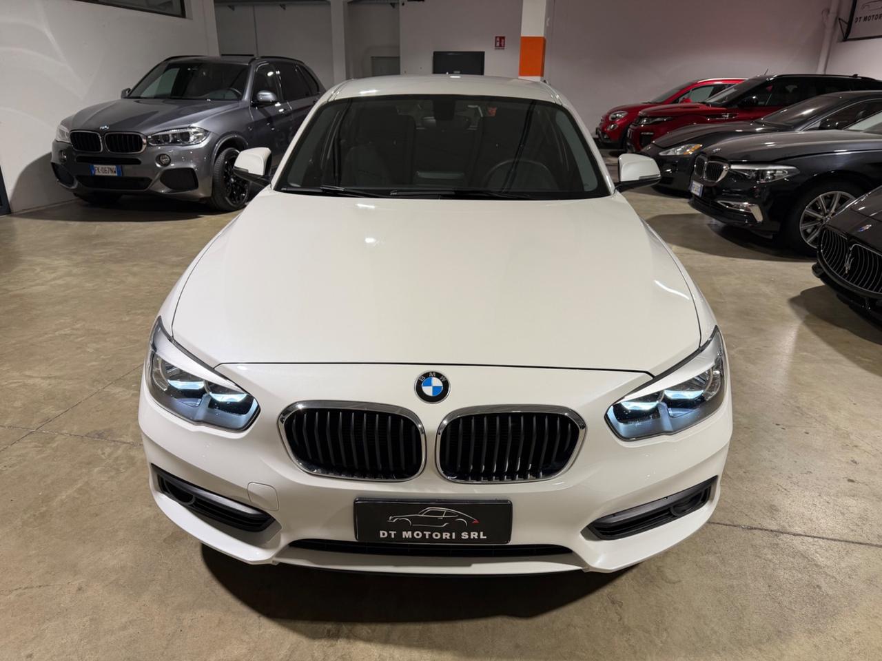 Bmw 118 d 5p Advantage AUTOMATICO EURO 6B