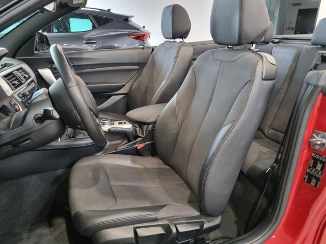 BMW 218 i Cabrio Advantage