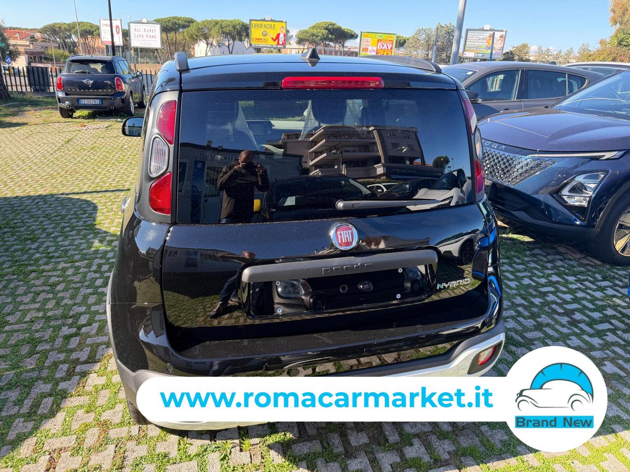 Fiat Pandina Cross 1.0 firefly hybrid s&s 70cv 5PTI KM0 ITA NO VINCOLI