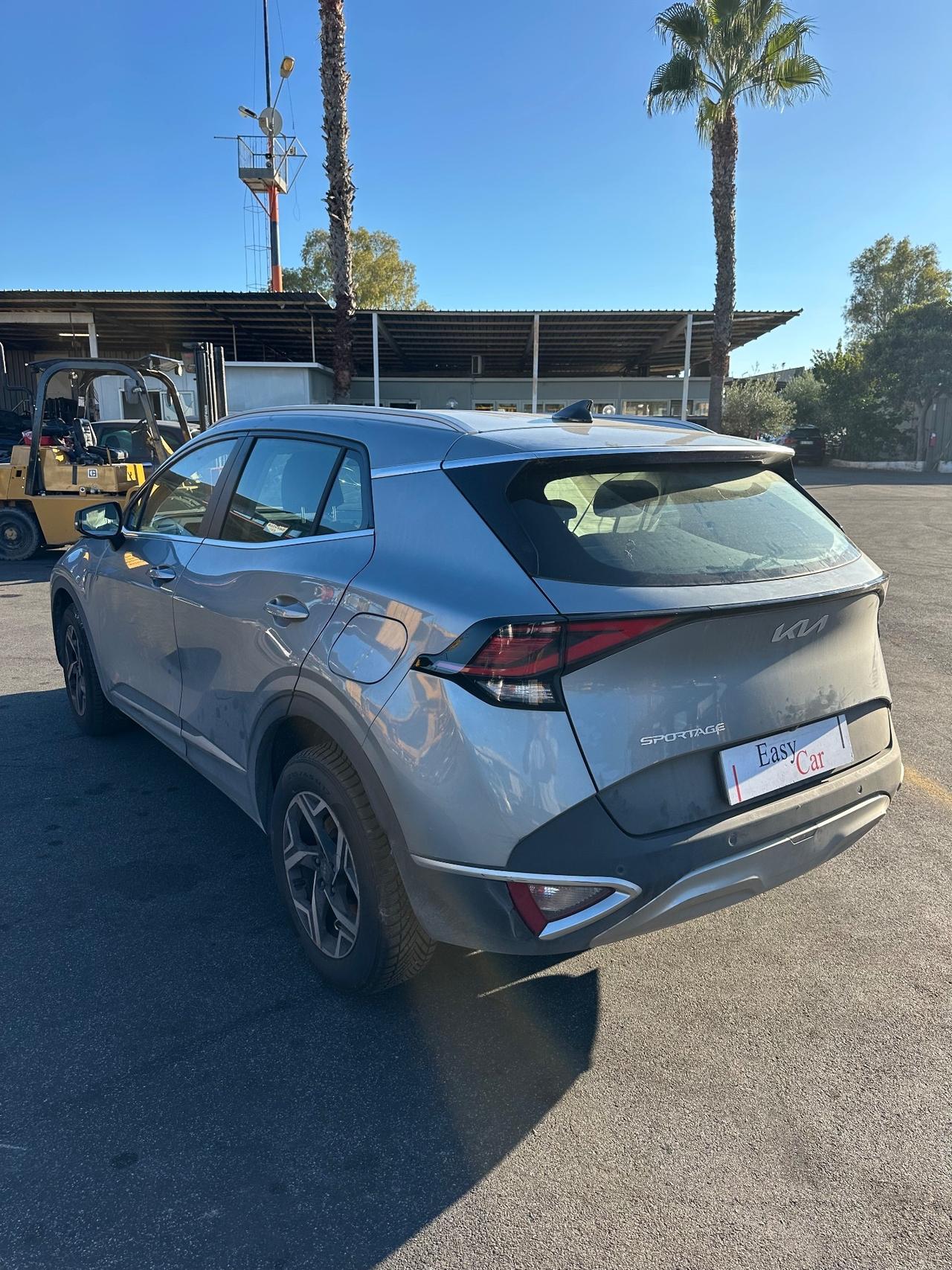 Kia Sportage 1.6 CRDi MHEV DCT INCIDENTATA