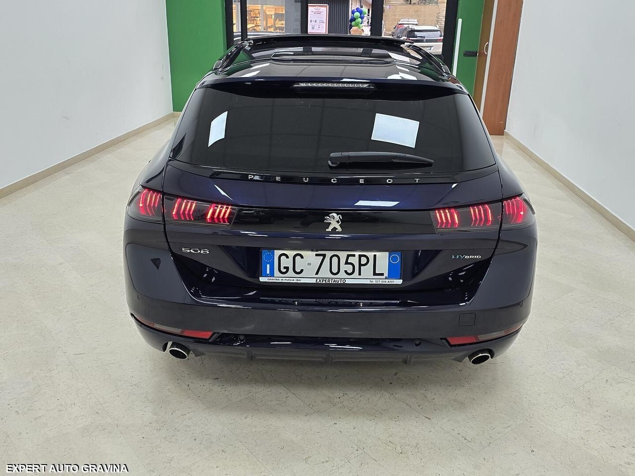 PEUGEOT 508sw 225cv HYBRID PLUG-IN GT LINE INTROVA