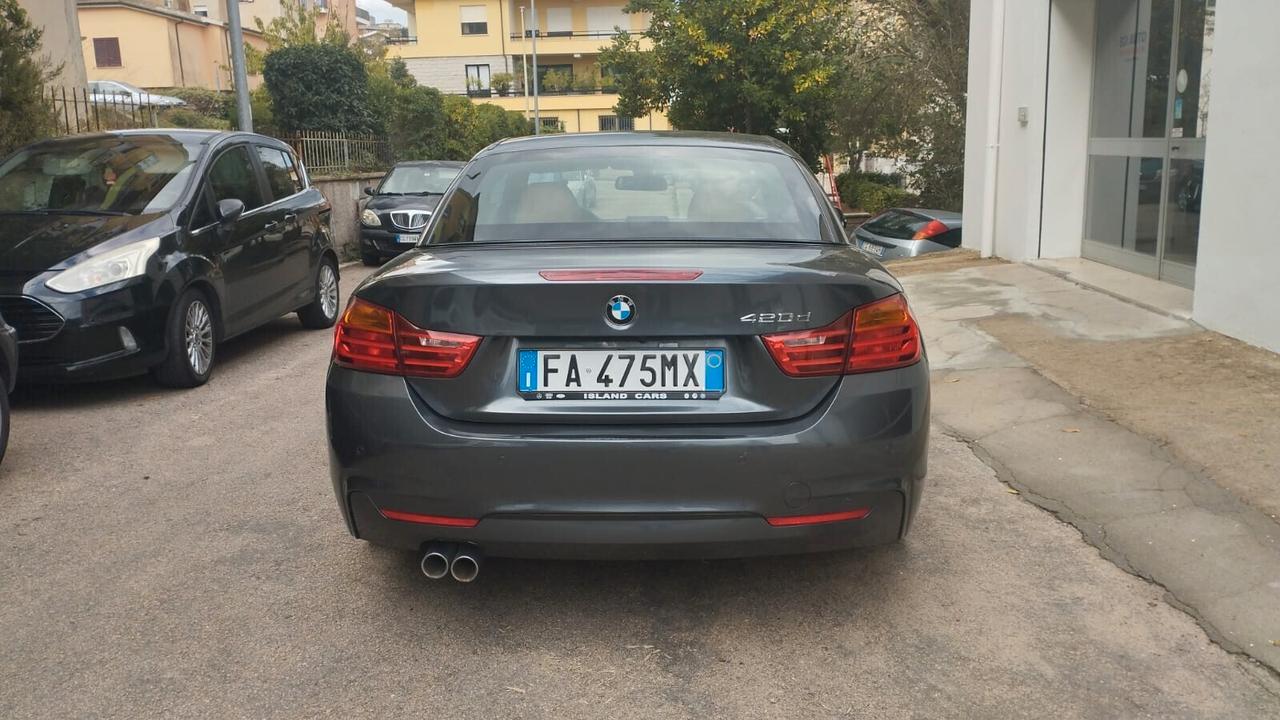 Bmw 420d Cabrio Msport