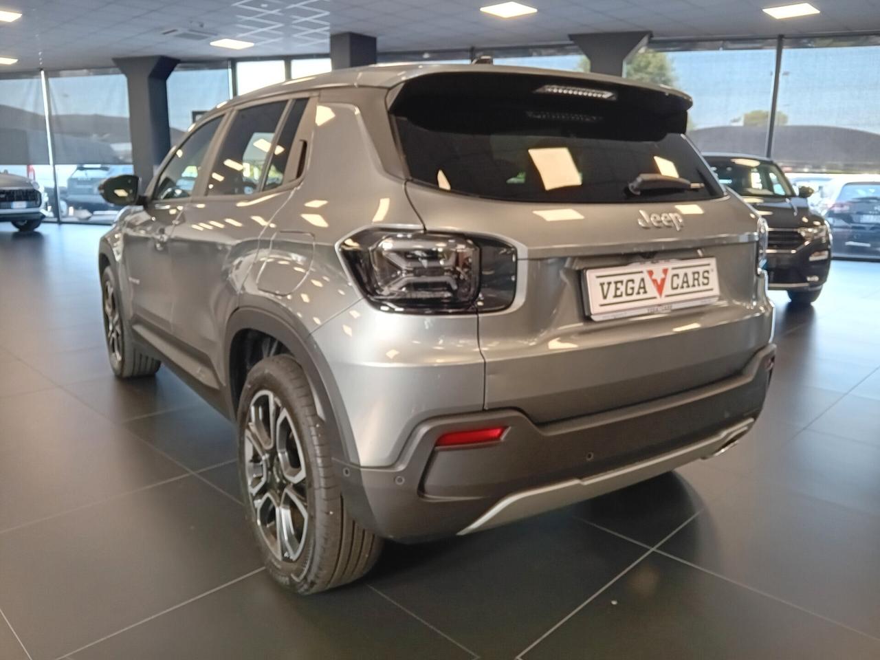 Jeep Avenger 1.2 Turbo 100 CV MHEV Summit