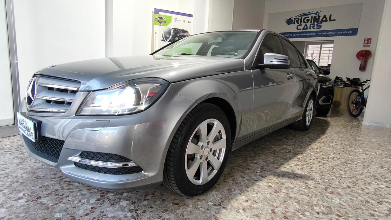 Mercedes-benz C 200 CDI BlueEFFICIENCY Avantgarde