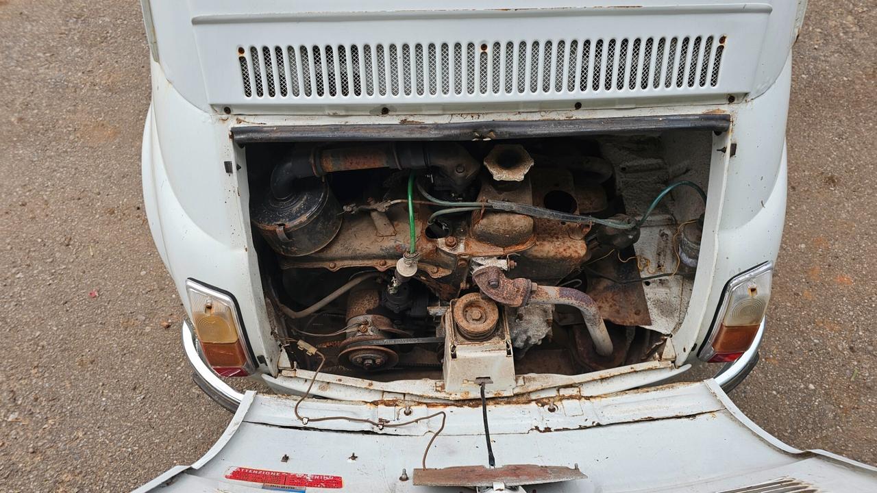 Fiat 500 storica