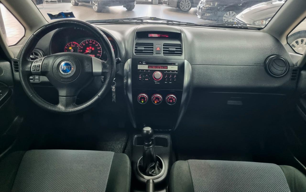 FIAT SEDICI 1.6 BENZINA 107CV 16V 4x4 EMOTION