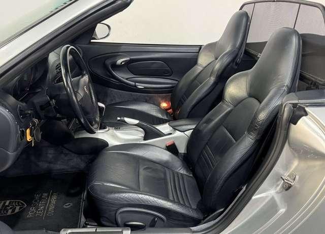 Porsche 996 Cabrio 3.4 Carrera manuale full opt.