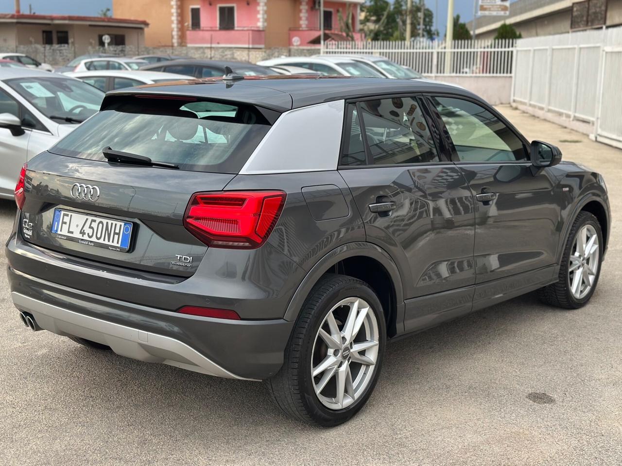 Audi Q2 2017 2.0 TDI quattro 150CV S tronic S-Line