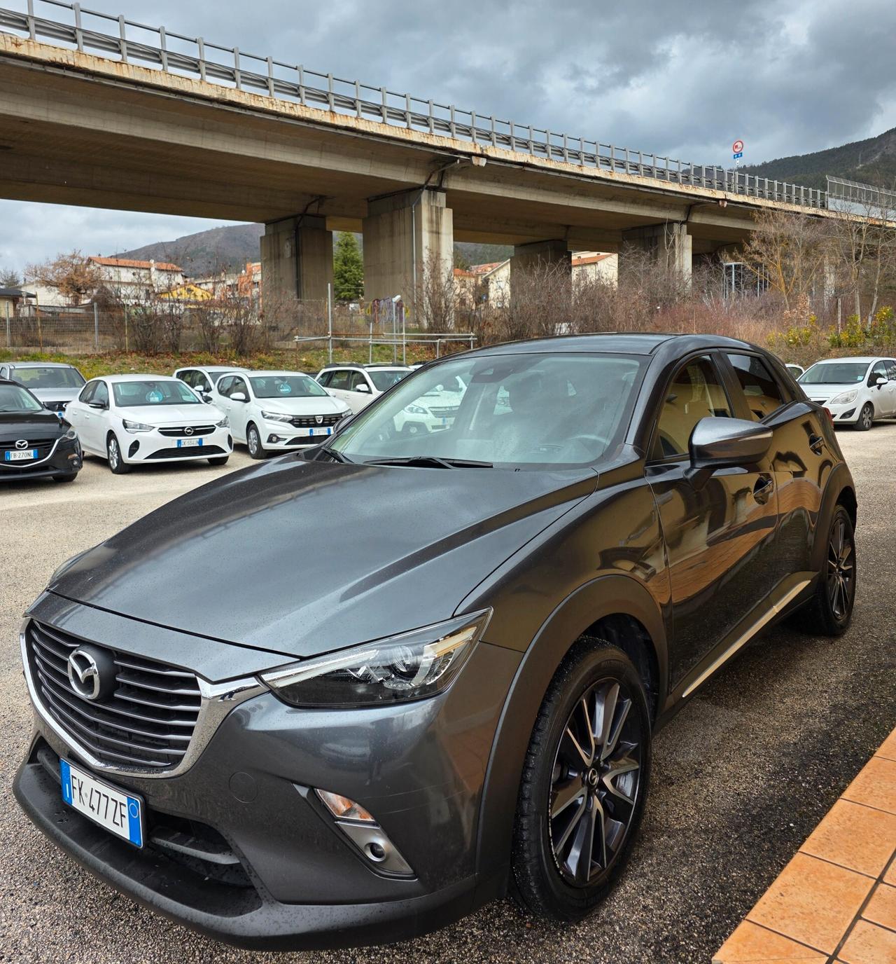 Mazda CX-3 1.5L Skyactiv-D Exceed
