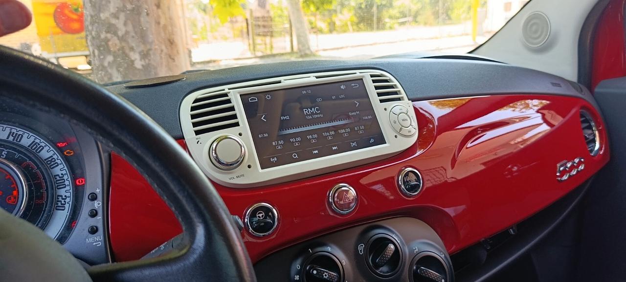Fiat 500 1.2 Lounge DISTRIBUZIONE APPENA FATTA
