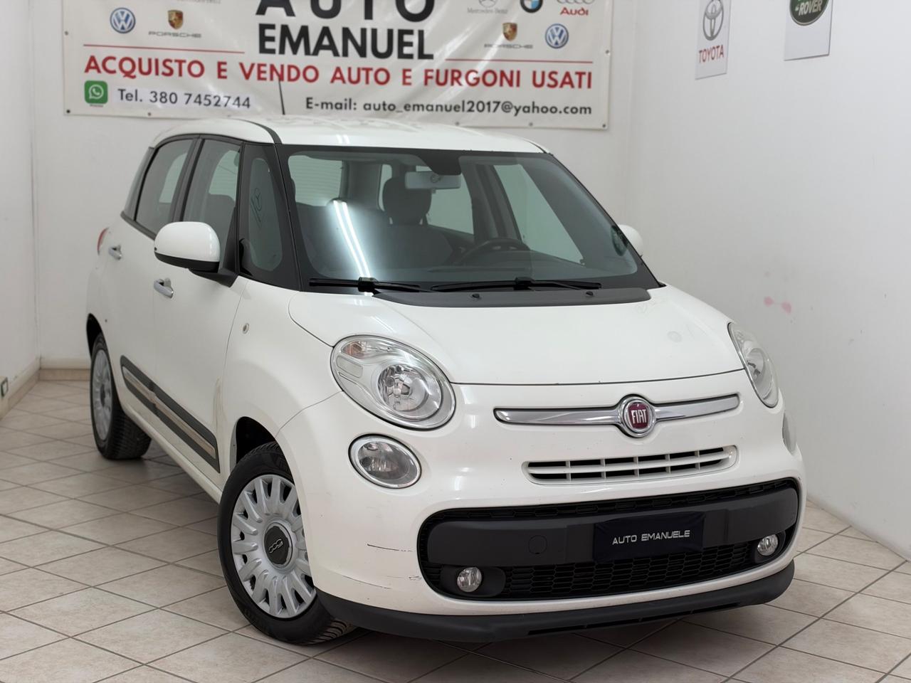 Fiat 500L Pro 1.6 MJT 105CV Autocarro (N1)