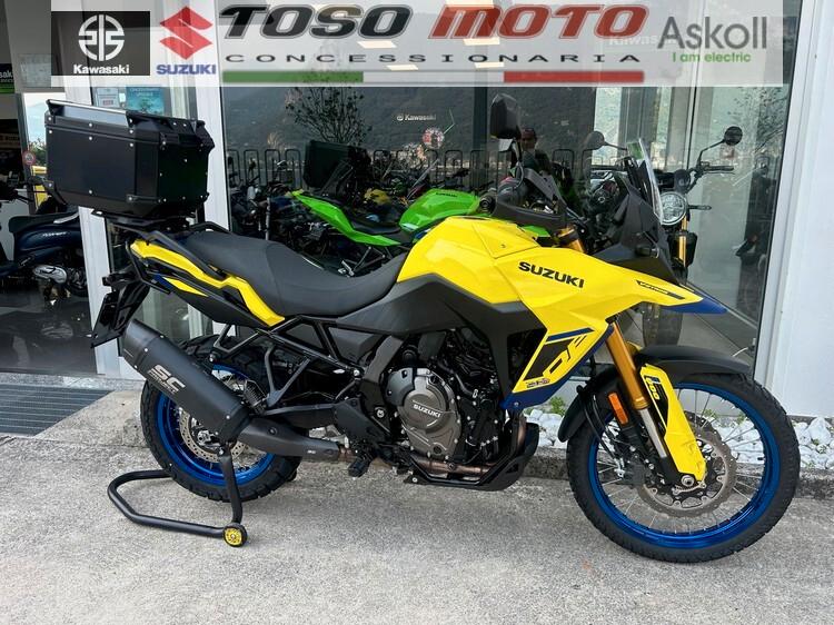 Suzuki V Strom DL 800 DE