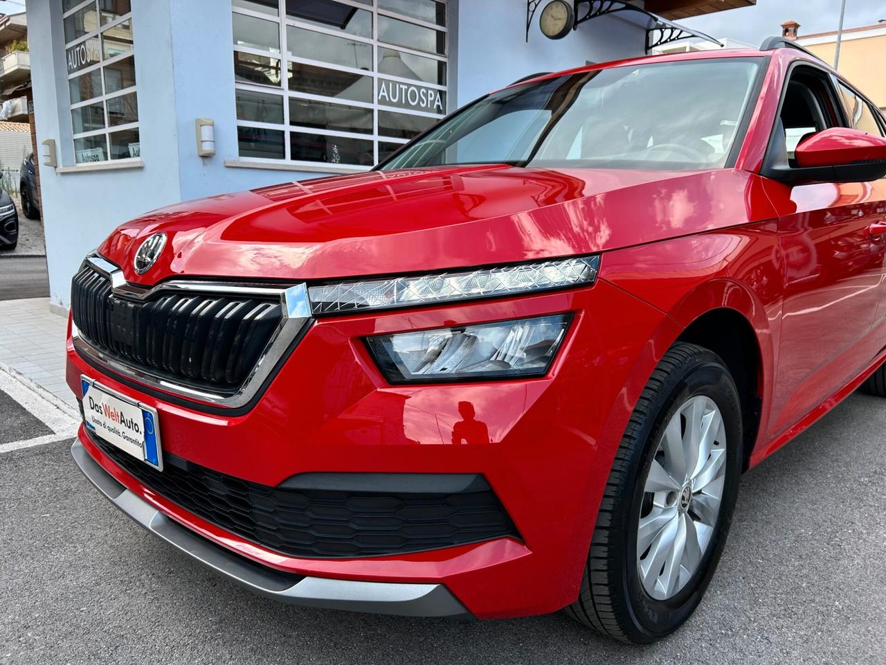 Skoda Kamiq 1.0 G-Tec Ambition 2021