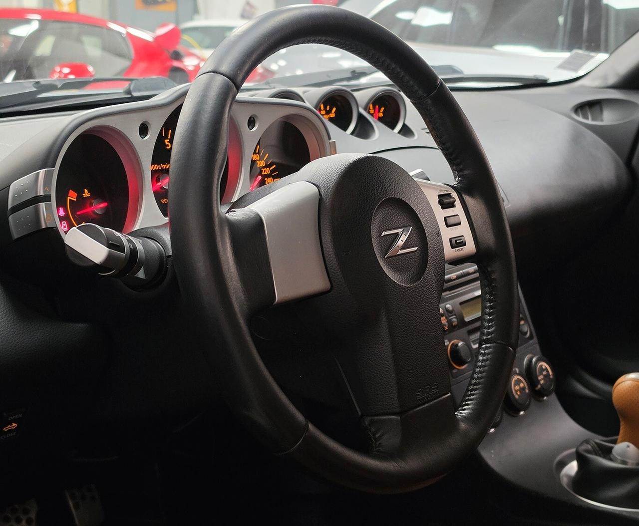 Nissan Z 350Z Roadster 3.5 V6 Lev2 280CV PREMIUM PACK _ GRIGIO SILVERSTONE SERVICE BOOK UFFICIALE