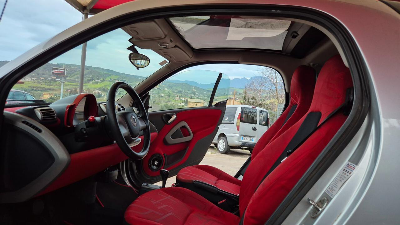 Smart ForTwo 1000 52 kW coupé passion