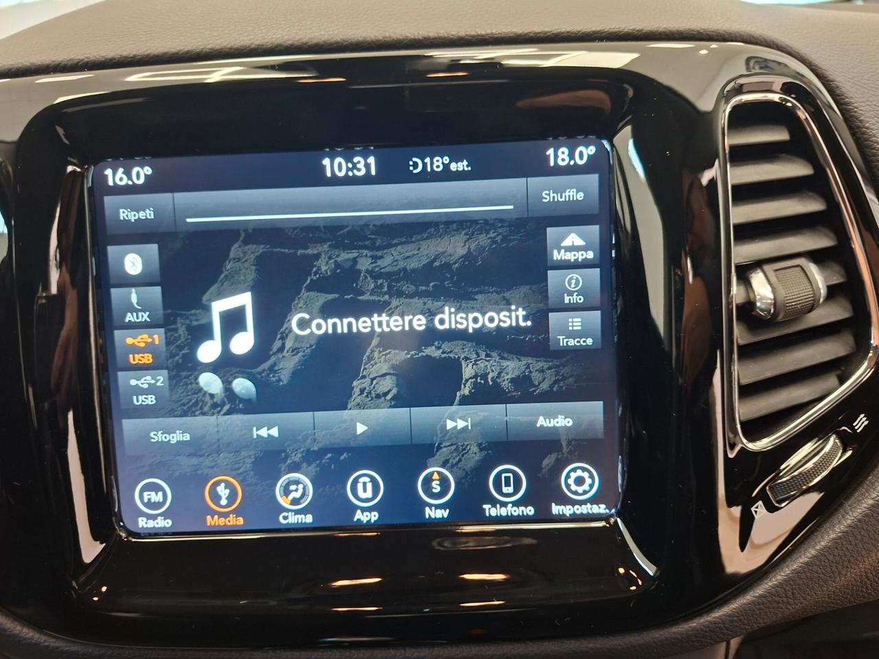 Jeep Compass 1.6 Multijet II 2WD Limited