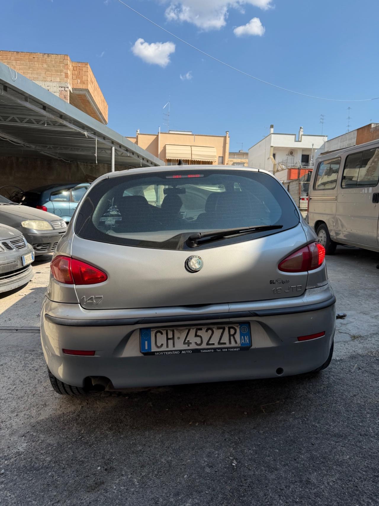 Alfa Romeo 147 1.9 JTD (115 CV) cat 3p. Progression