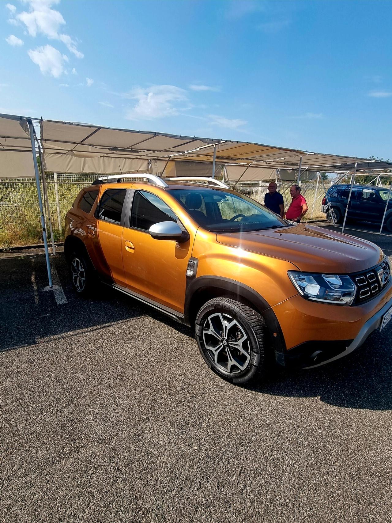 Dacia Duster 1.5 dCi 8V 110 CV 4x4 Prestige