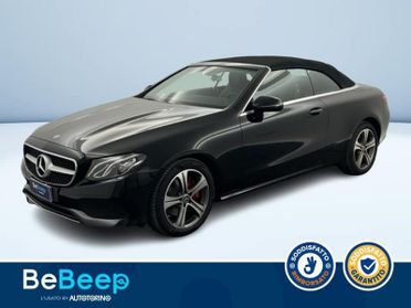 Mercedes-Benz Classe E Cbr E CABRIO 220 D SPORT 4MATIC AUTO