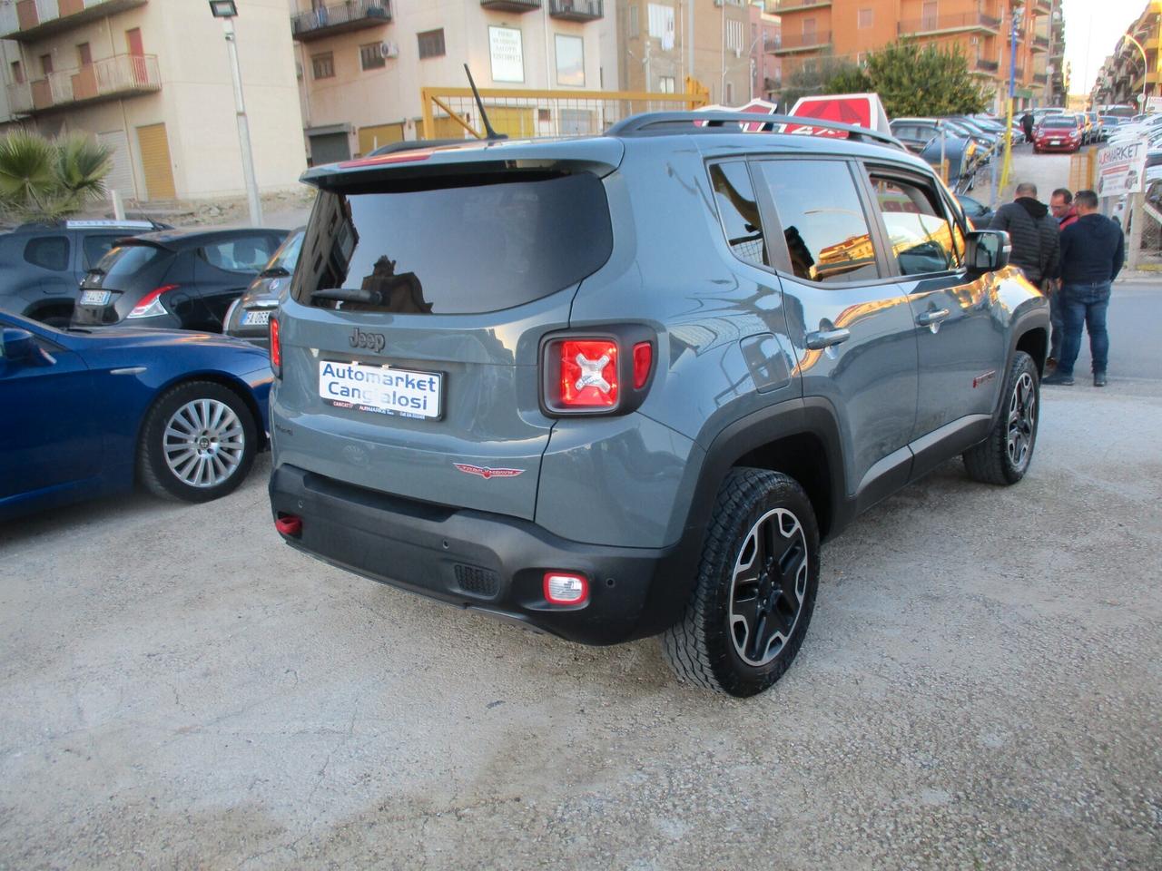 Jeep Renegade 2.0 Mjt 170CV 4WD TRAILHAWK