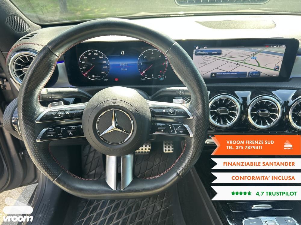 MERCEDES CLA Coupé (C118) CLA 200 d Automat...