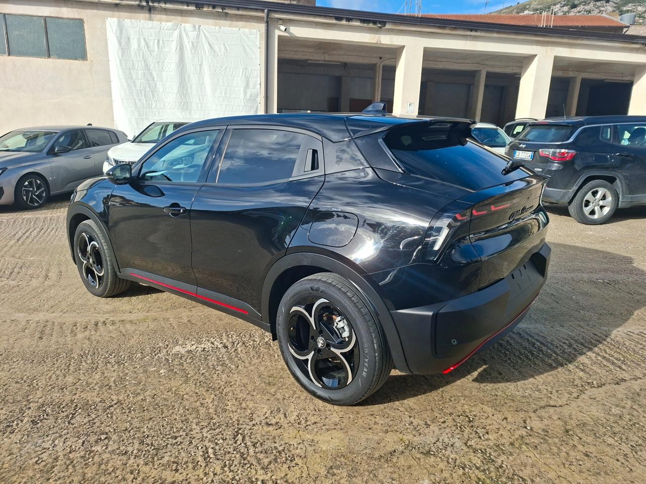 Alfa Romeo Junior 1.2 136 CV Hybrid eDCT6 Speciale