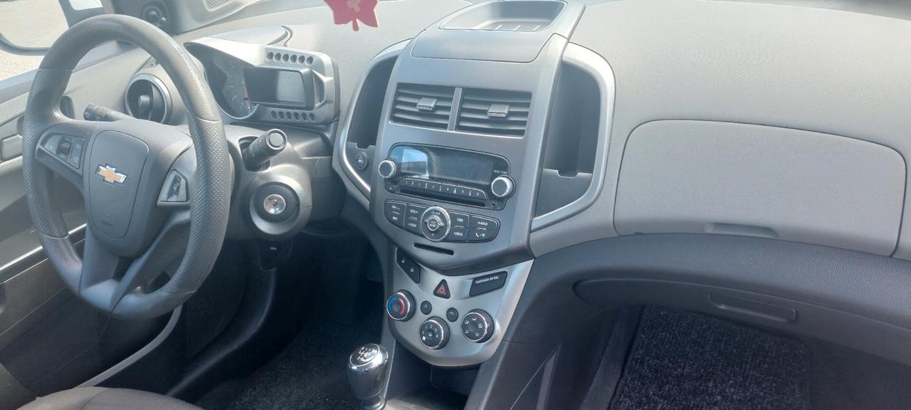 Chevrolet Aveo 1.2 GPL 100 000 km!!