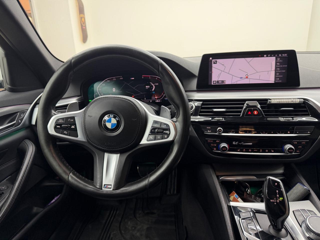 Bmw 520 520d 48V Touring Msport ITA UFF IPER FULL