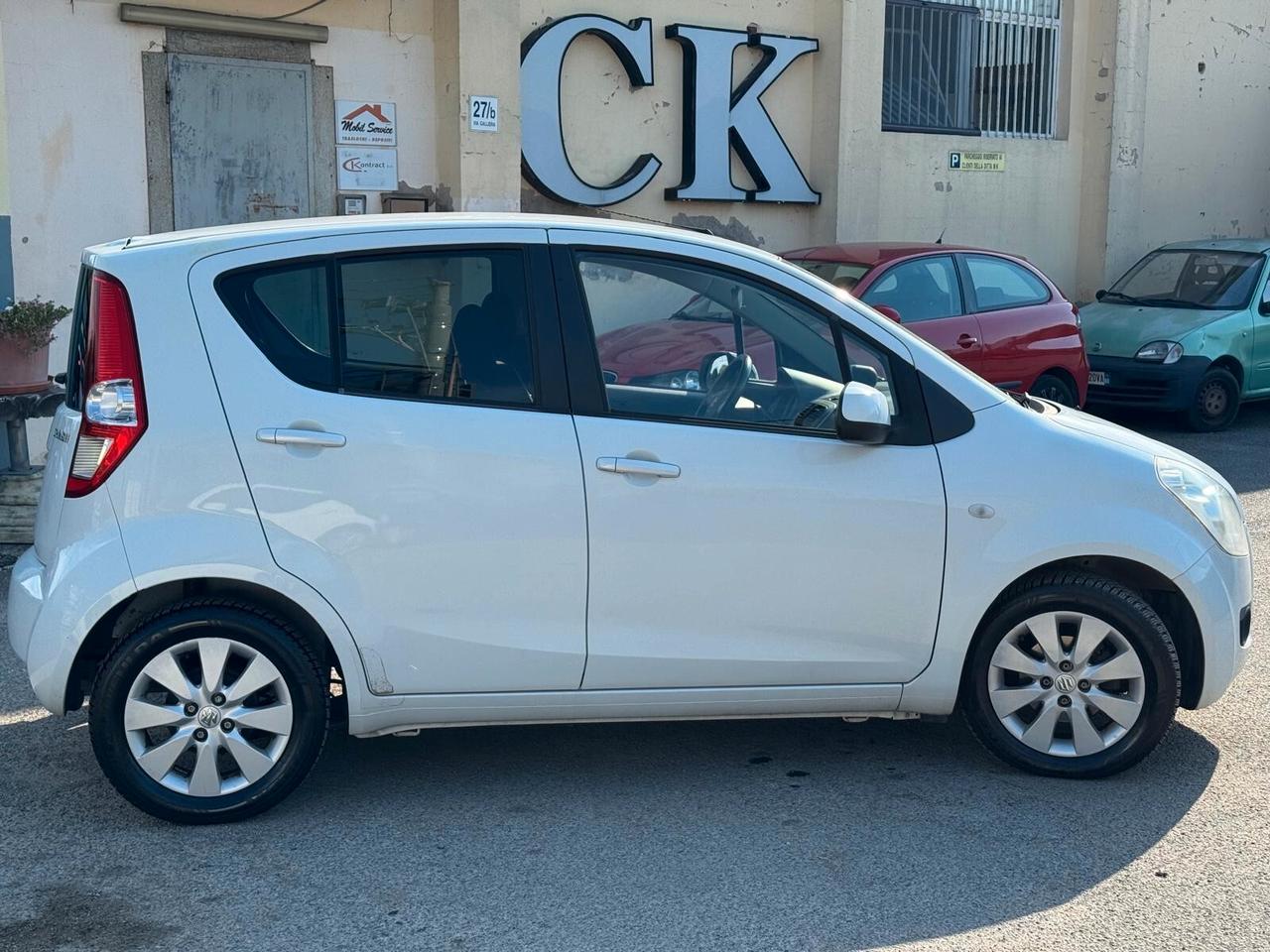 Suzuki Splash 1.0 GLS Safety Pack