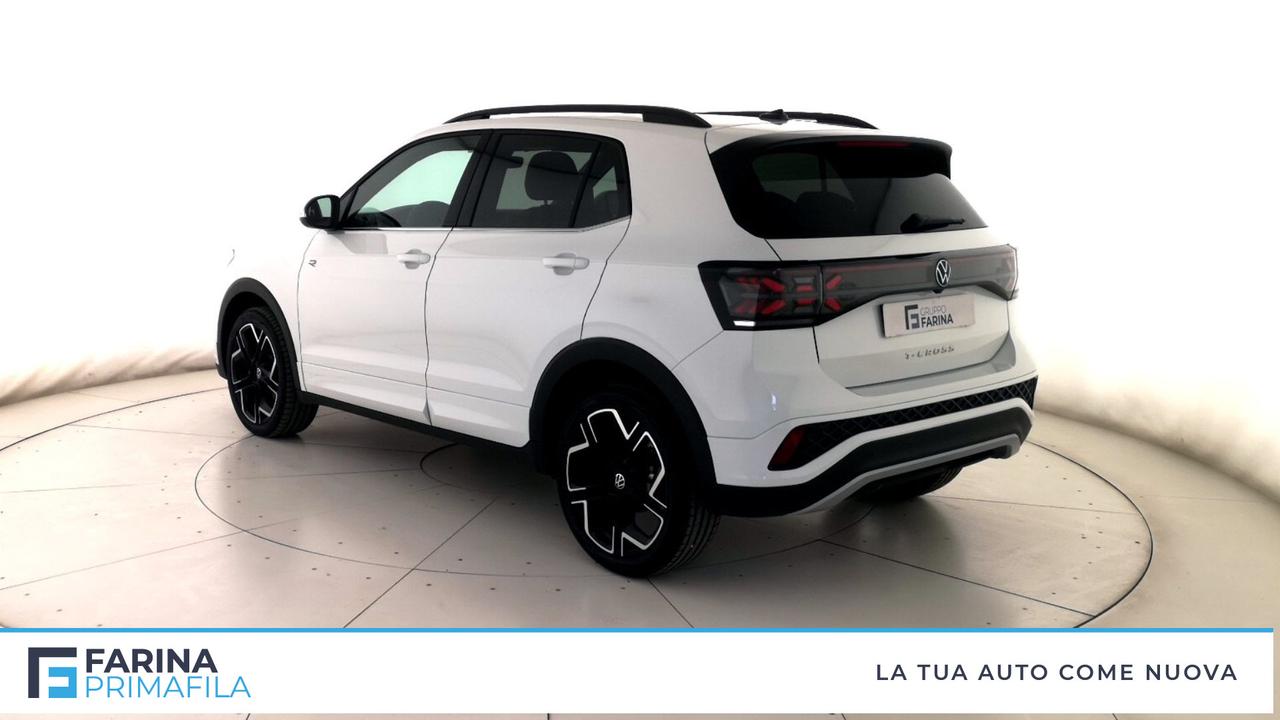 VOLKSWAGEN T-Cross 2024 - T-Cross 1.0 tsi R-Line Plus 115cv