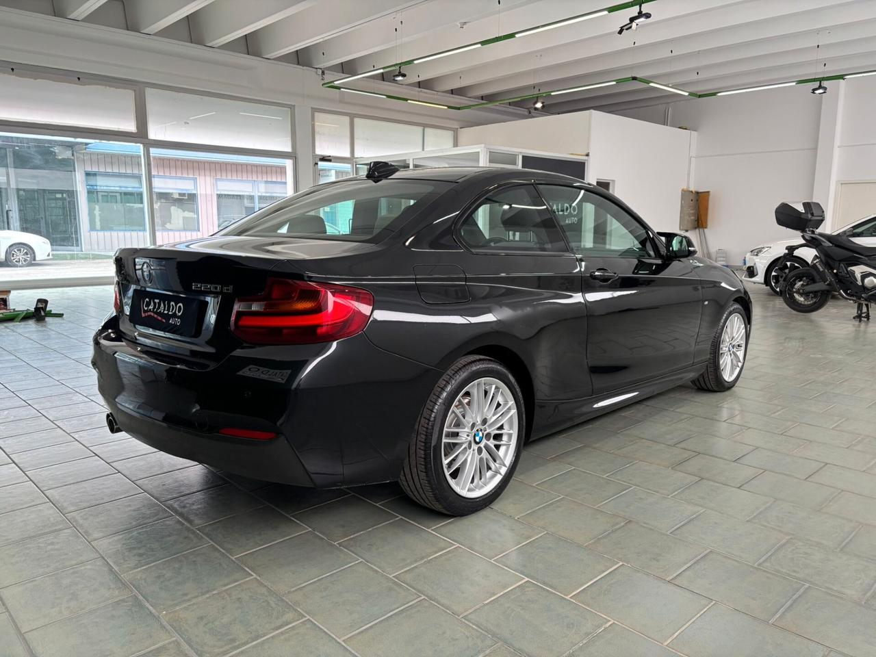 Bmw 220 220d Coupé Msport