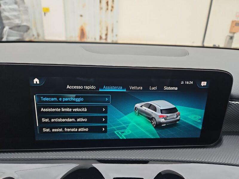 Mercedes-Benz Classe A A 180 d Automatic Sport Night Edition