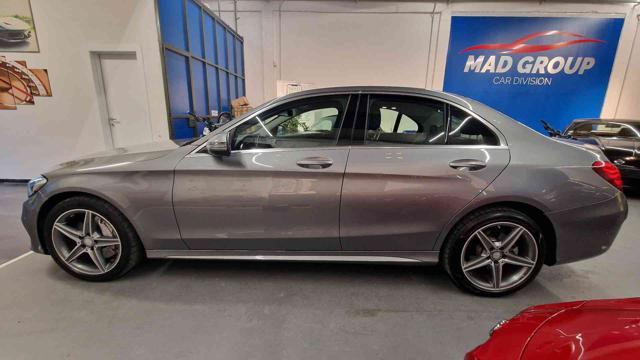 MERCEDES-BENZ C 250 d 4MATIC PREMIUM AMG CERTIFICATA!