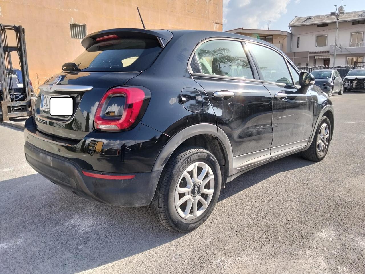 Fiat 500X 1.6 MultiJet 120cv Cross 2020 SINISTRATA
