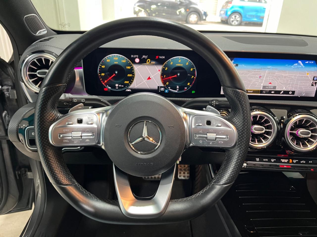 MERCEDES CLASSE A250 *IPERFULL *KM CERTIFICATI