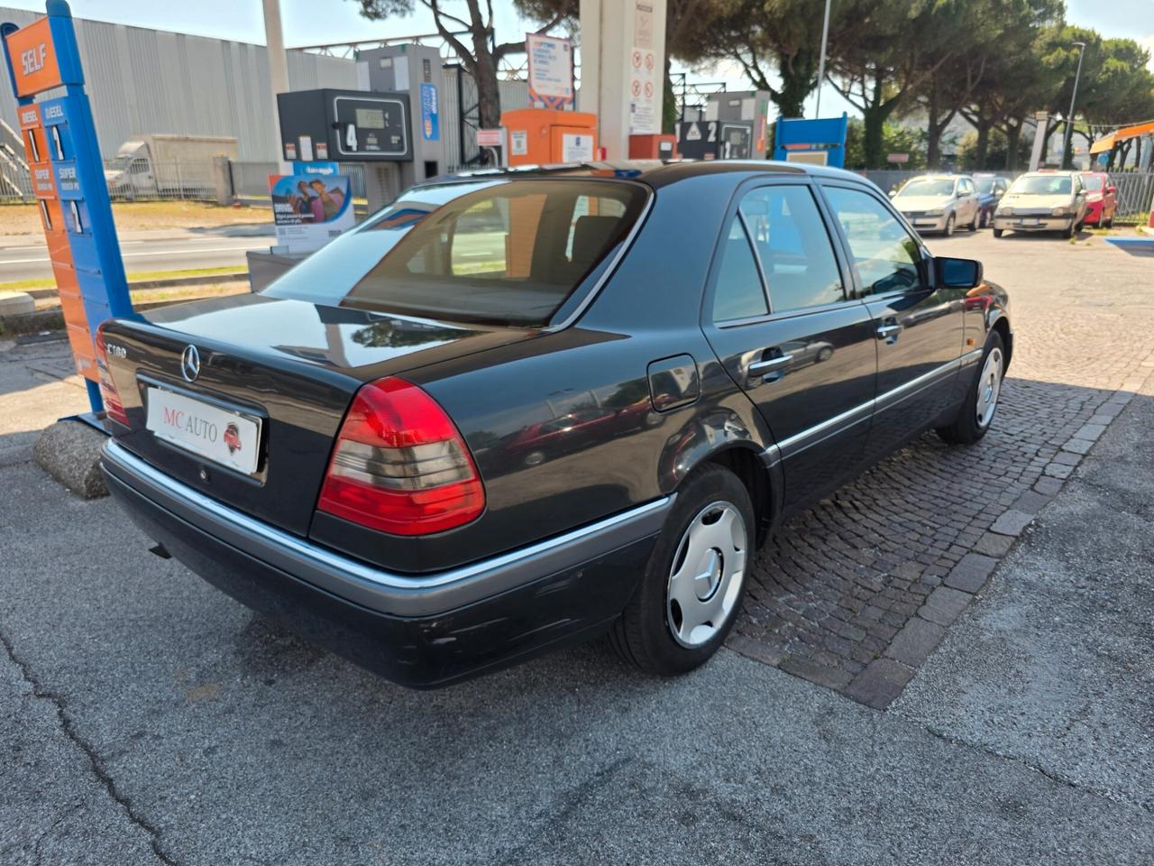 Mercedes-benz C 180 cat Elegance Unicoproprietario Neopatentati ok