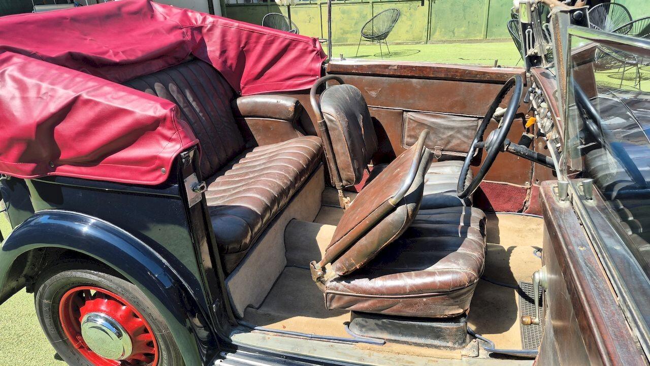 Lancia Augusta Cabriolet – 1934 - SUMMER PRICE