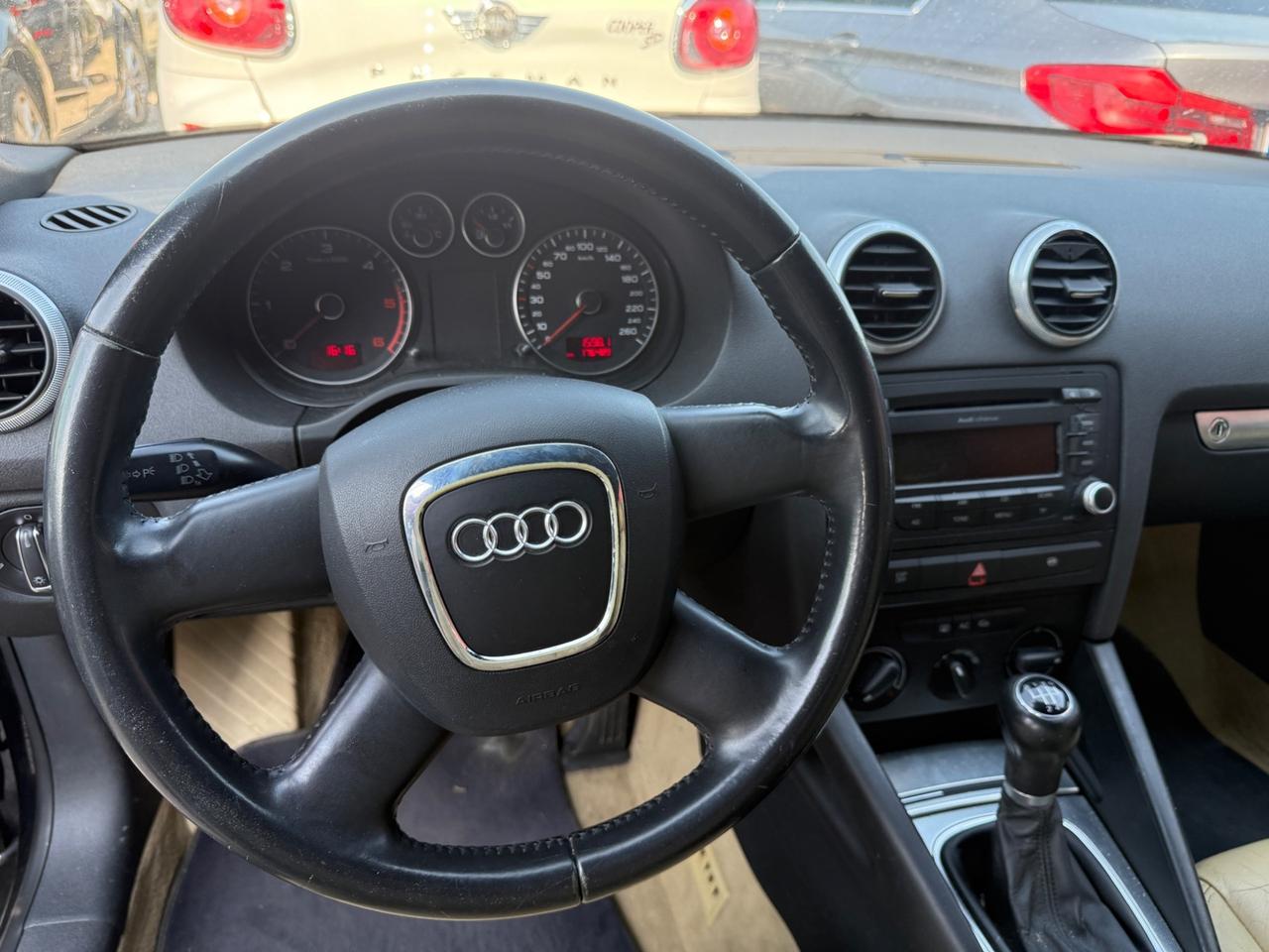 Audi A3 1.9 TDI F.AP. Ambiente