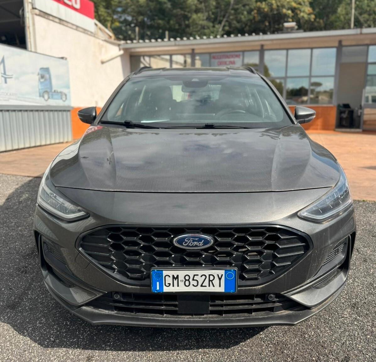 Ford Focus 1.0 EcoBoost Hybrid 125 CV SW ST-Line cambio automatico