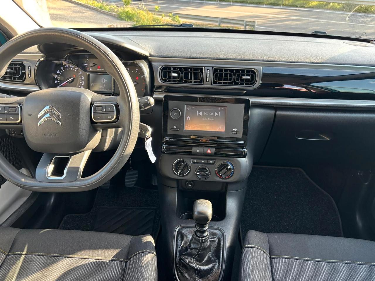 Citroen C3 BlueHDi 100cv N1 4 Posti - 2022