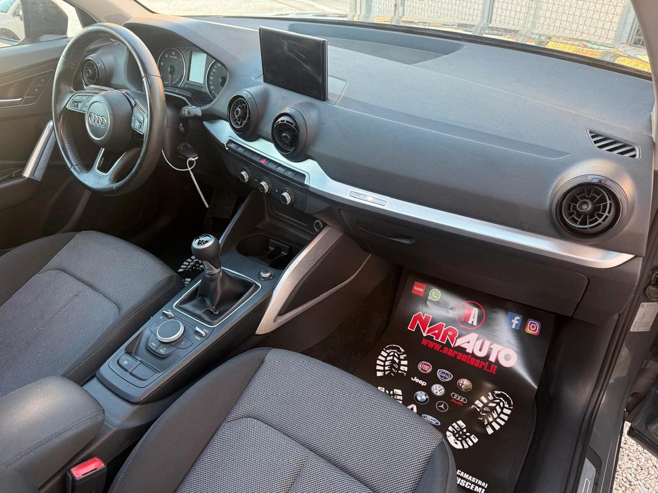 Audi Q2 1.6 TDI 116cv S-Line