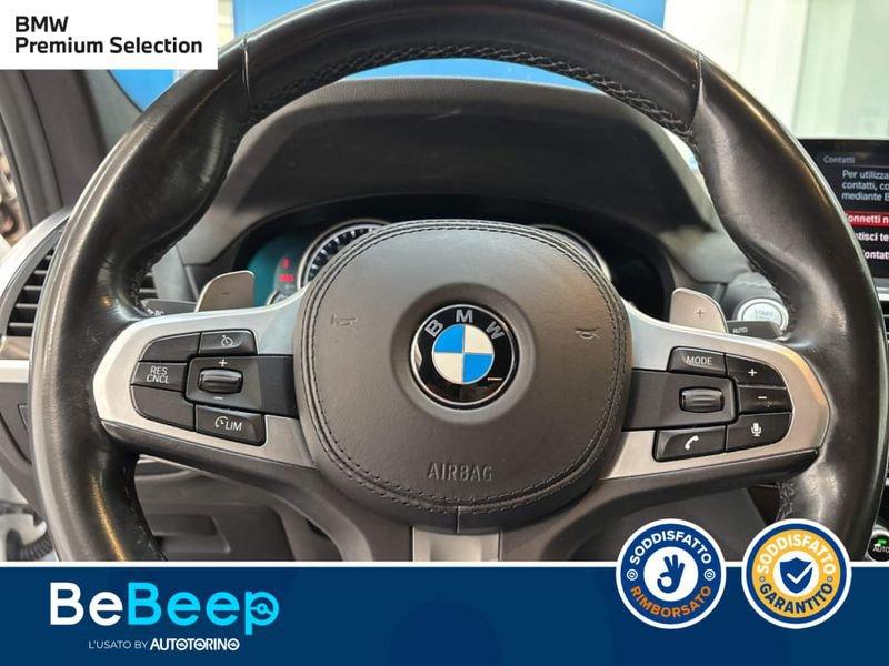 BMW X4 XDRIVE20D MSPORT X AUTO