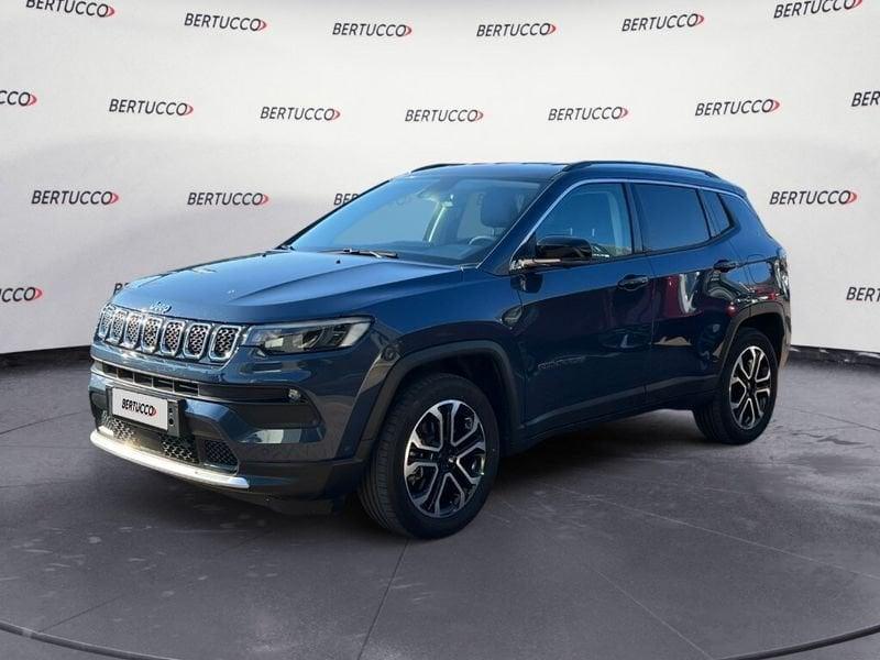 Jeep Compass 2ª serie 1.3 Turbo T4 190 CV PHEV AT6 4xe Limited
