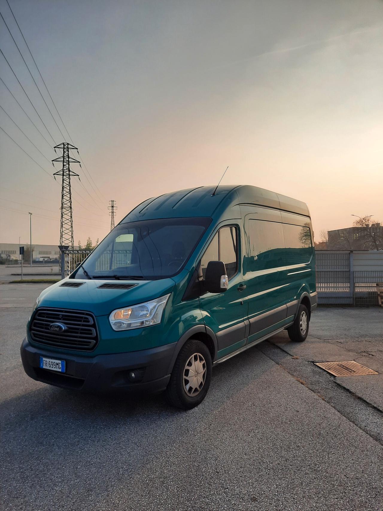 Ford Transit 290 2.0TDCi EcoBlue PM-TM Furgone PR.IVATO